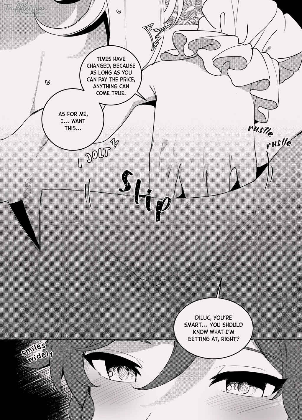 Page 9 Chapter Unknown_a50e Genshin Impact - Sweet Dreams (Doujinshi)