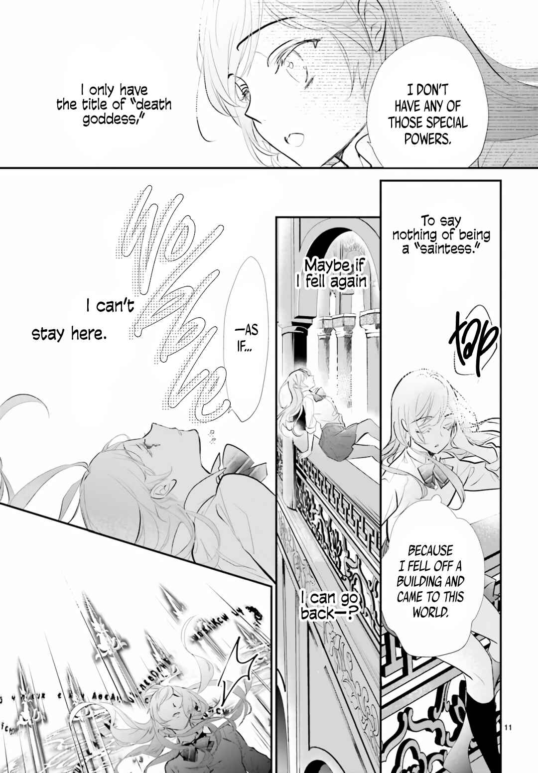 Page 12 Chapter 2 Kagetoki-sama no Kurenai Koukyuu