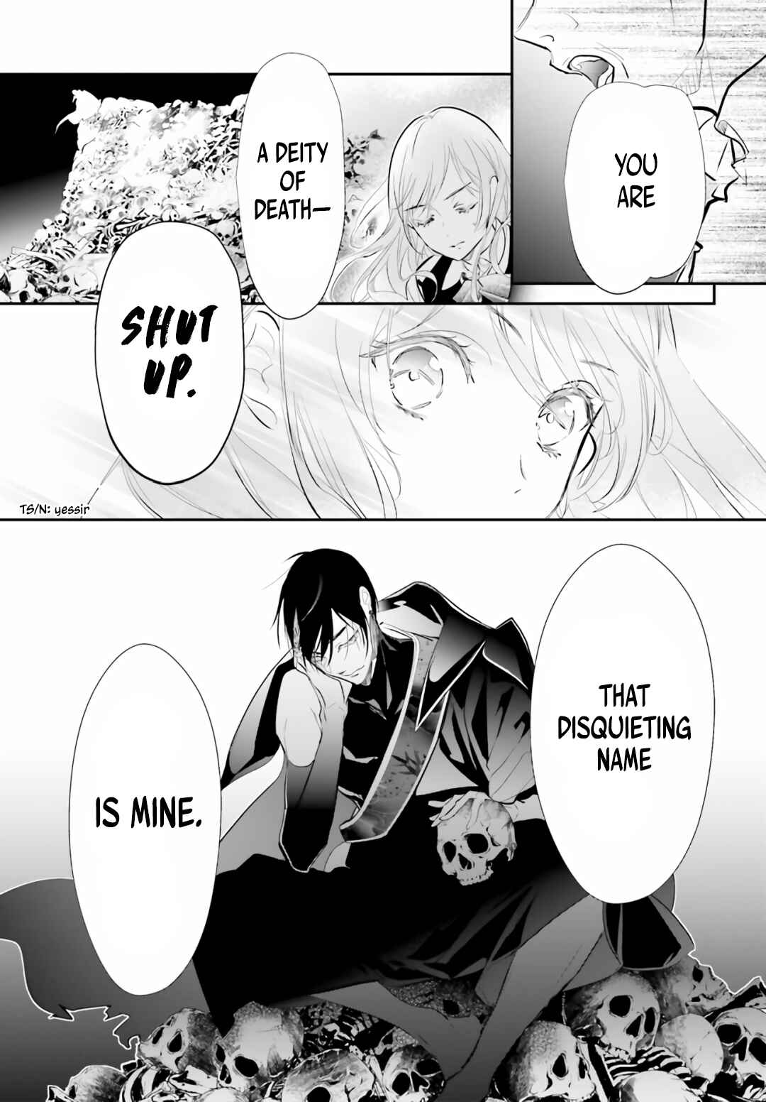 Page 4 Chapter 2 Kagetoki-sama no Kurenai Koukyuu