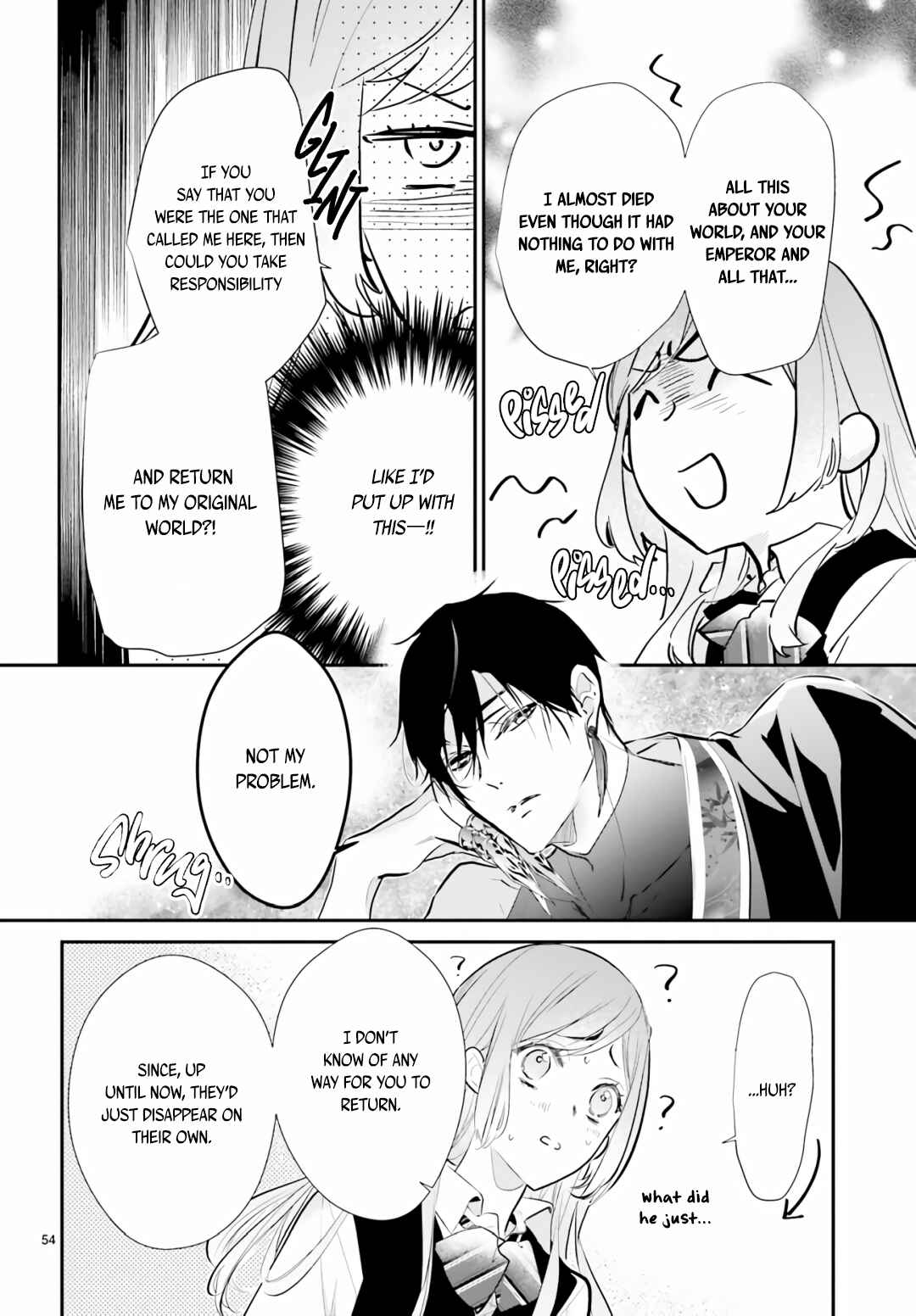 Page 2 Chapter 1.4 Kagetoki-sama no Kurenai Koukyuu