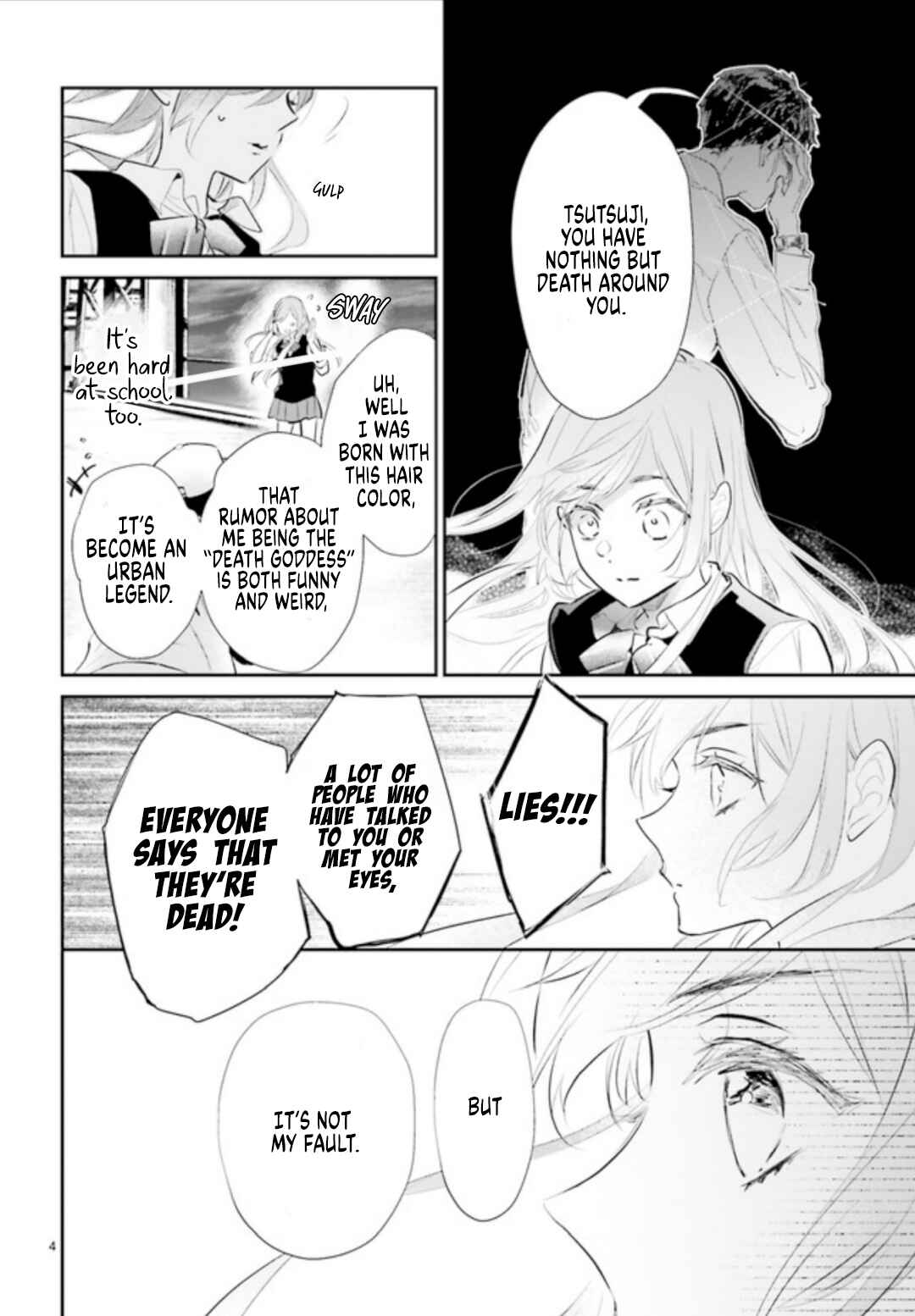 Page 6 Chapter 1.1 Kagetoki-sama no Kurenai Koukyuu