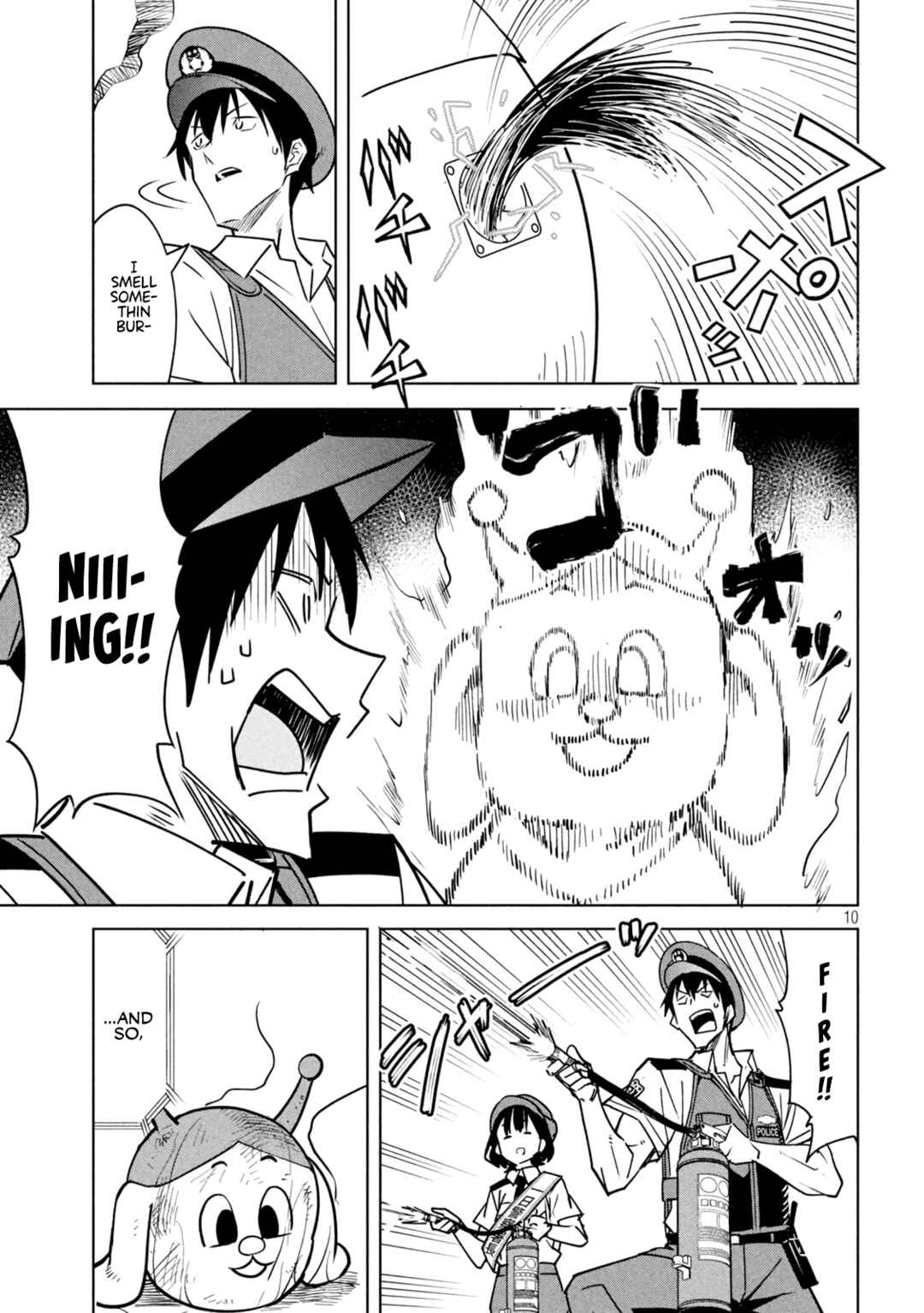 Page 10 Chapter 31 Akuma de Fukei!