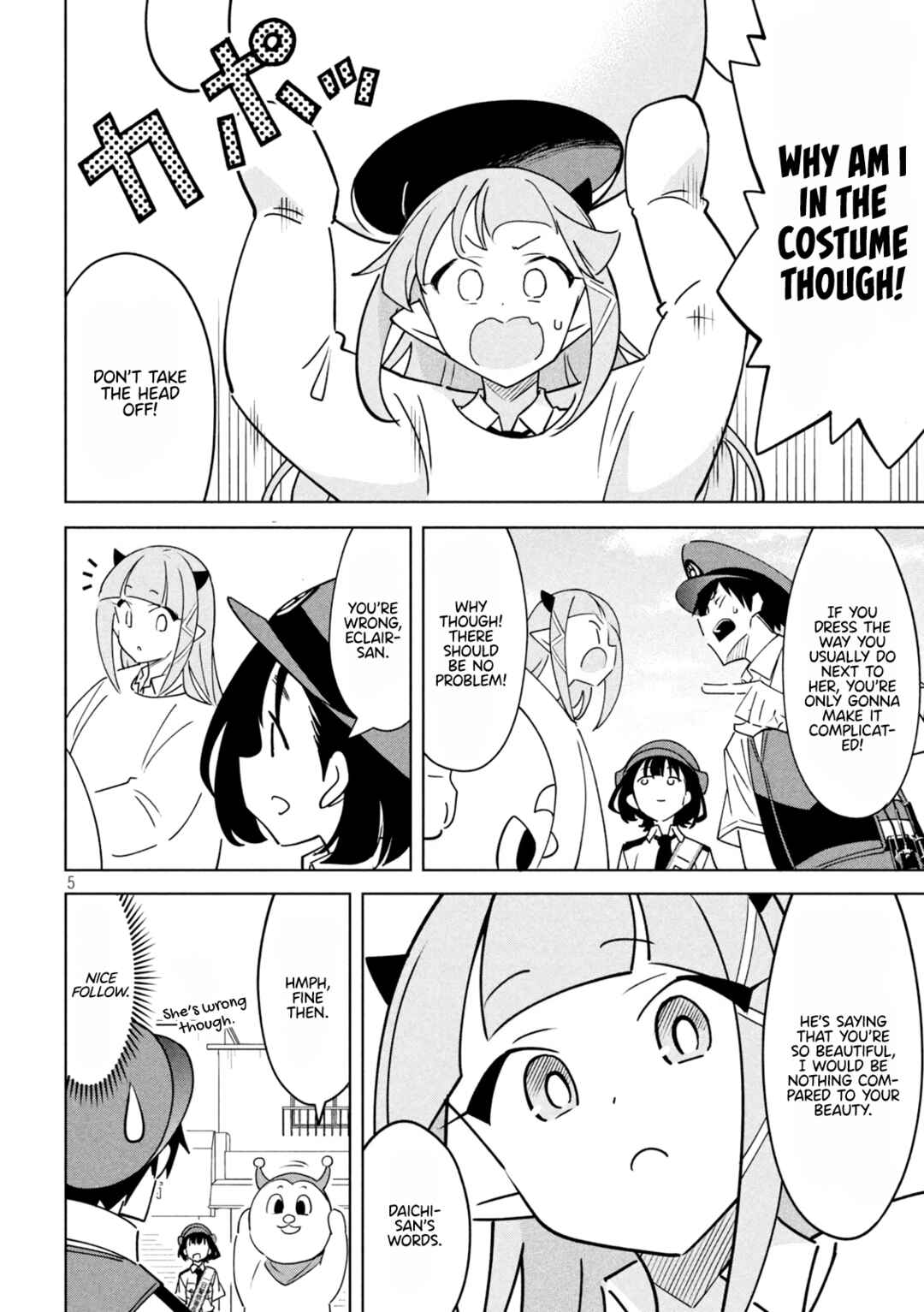 Page 5 Chapter 31 Akuma de Fukei!