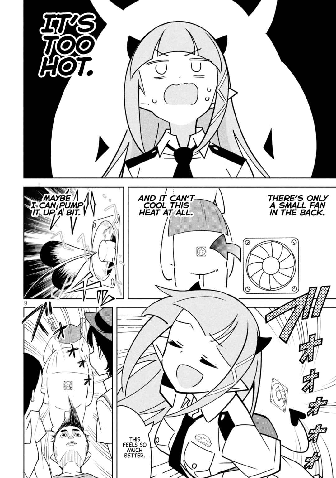 Page 9 Chapter 31 Akuma de Fukei!