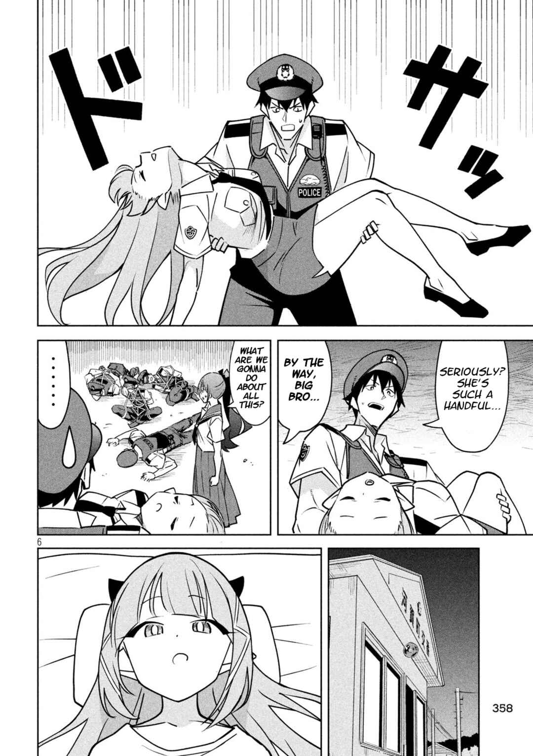 Page 6 Chapter 35 Akuma de Fukei!