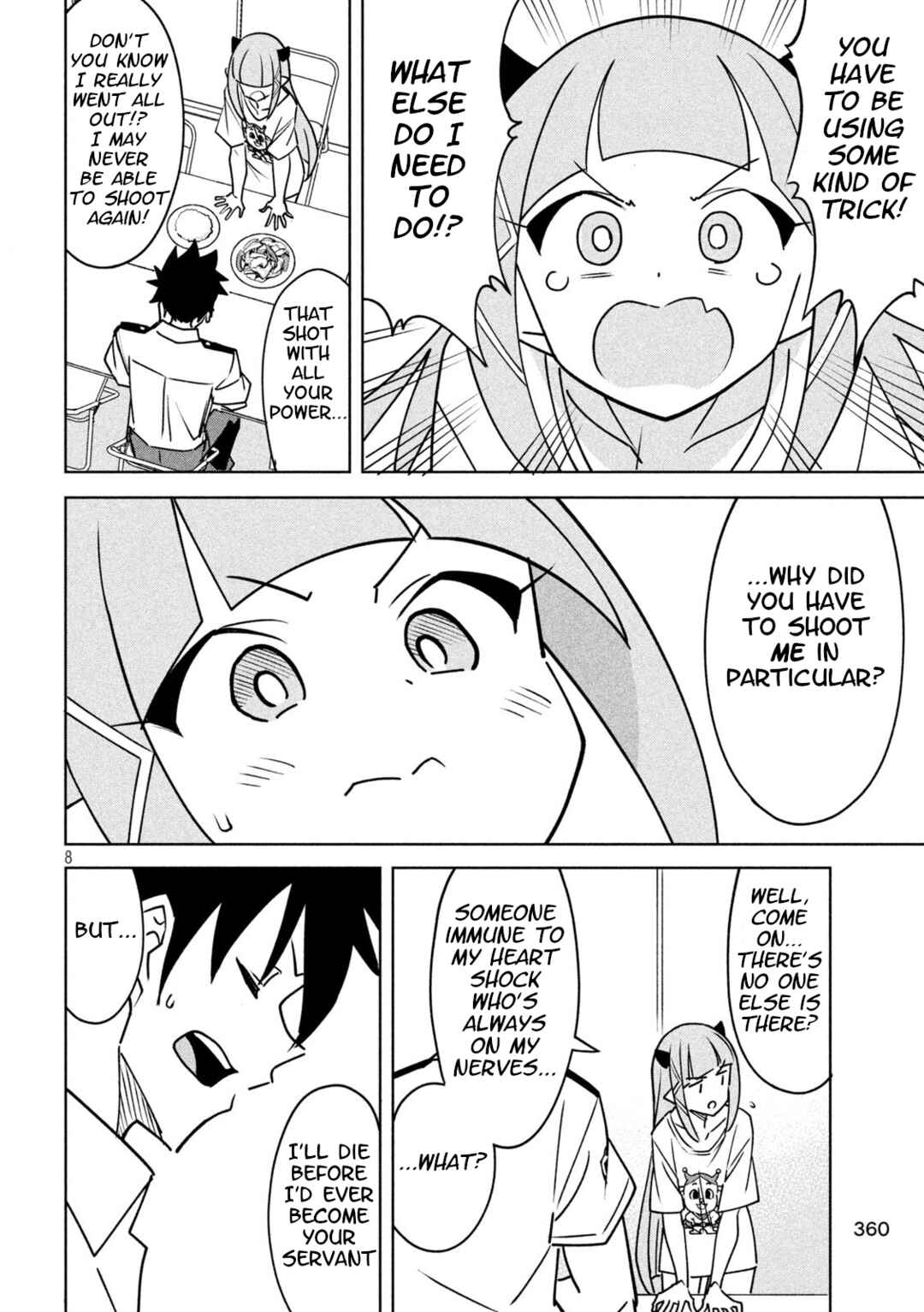 Page 8 Chapter 35 Akuma de Fukei!