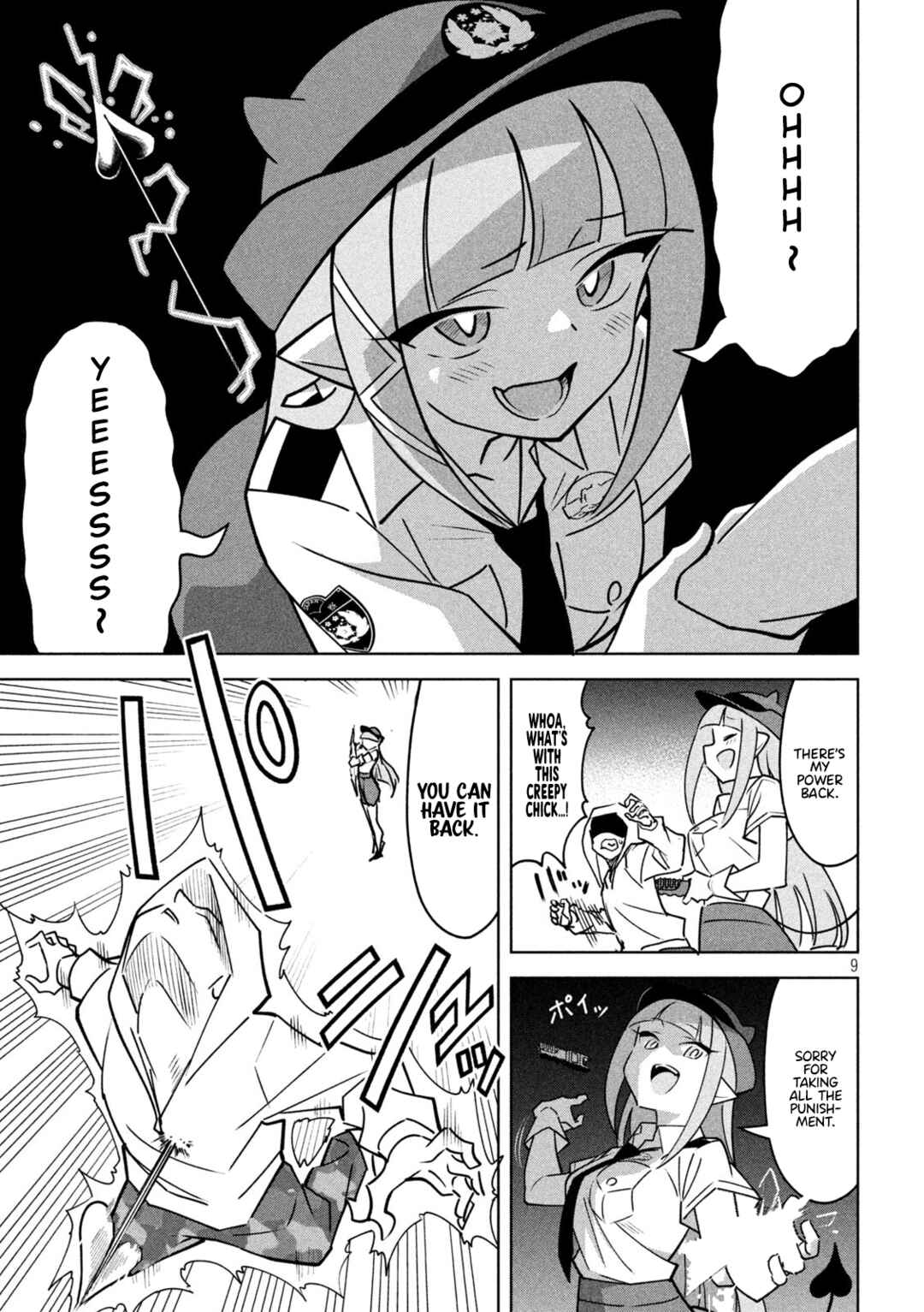 Page 9 Chapter 26 Akuma de Fukei!