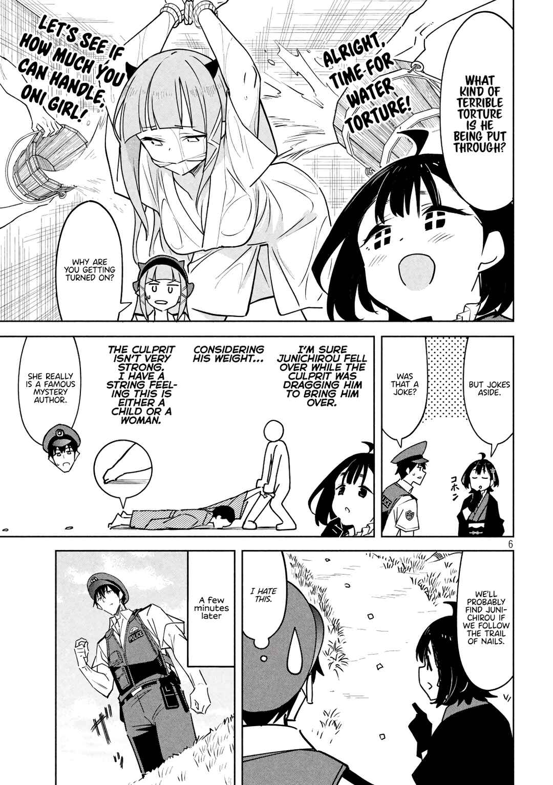Page 6 Chapter 21 Akuma de Fukei!