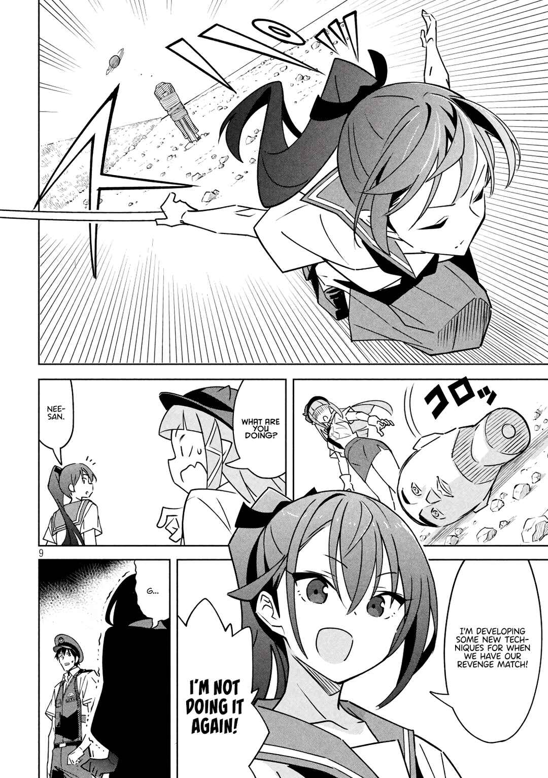 Page 9 Chapter 21 Akuma de Fukei!