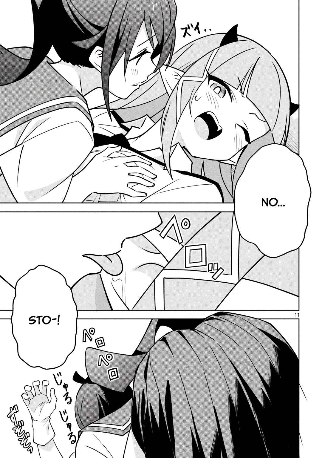 Page 11 Chapter 15 Akuma de Fukei!