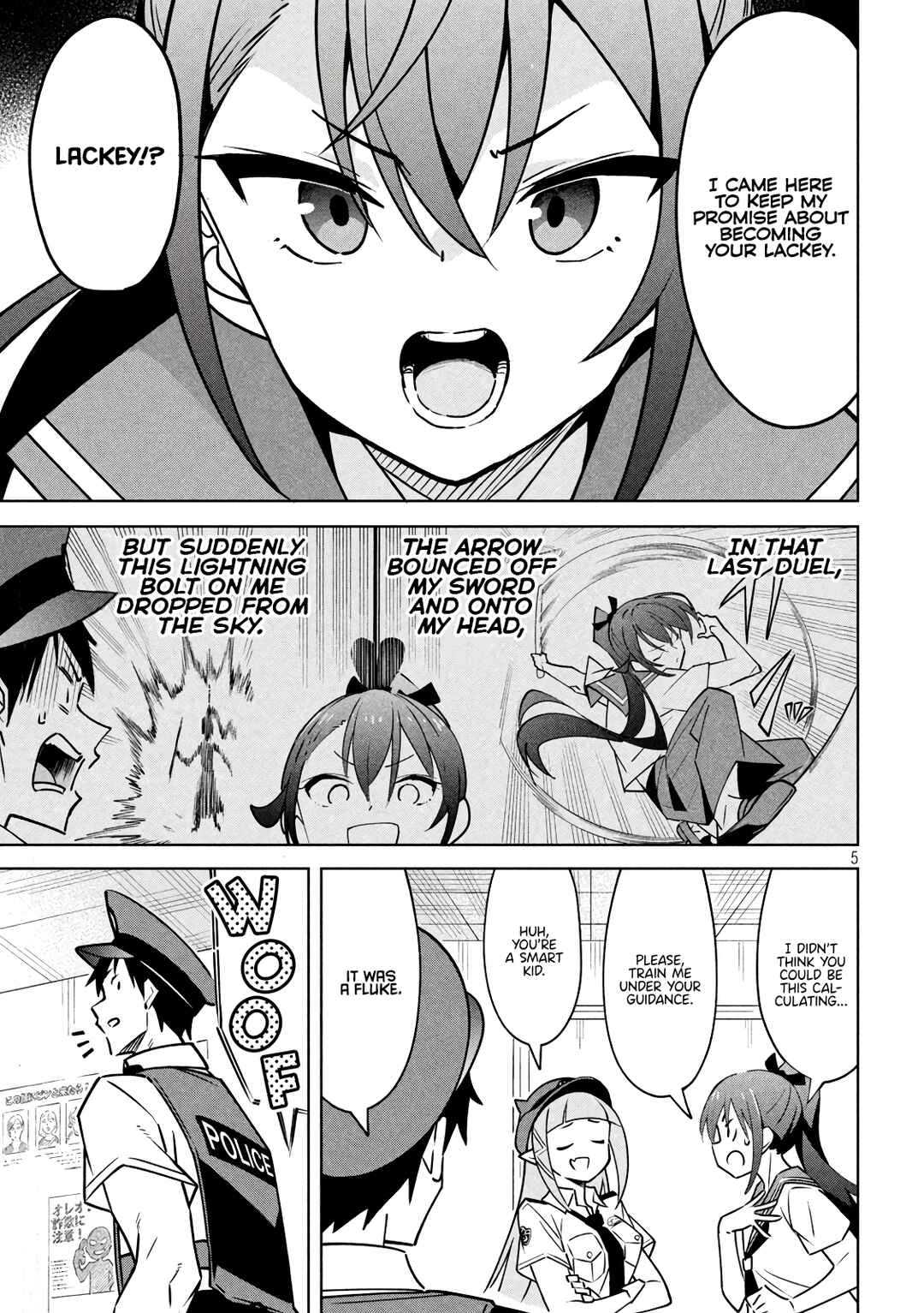 Page 5 Chapter 15 Akuma de Fukei!