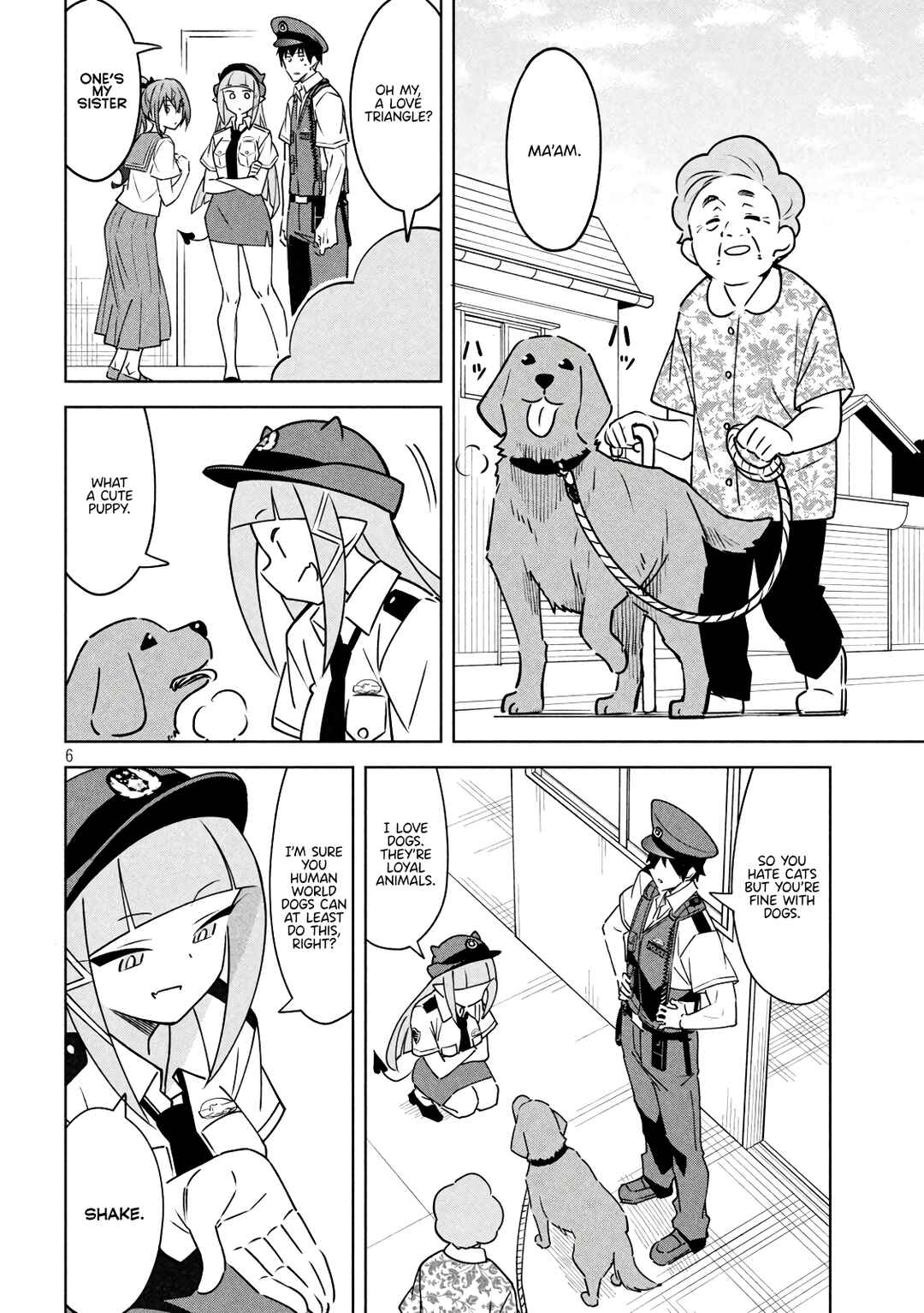 Page 6 Chapter 15 Akuma de Fukei!