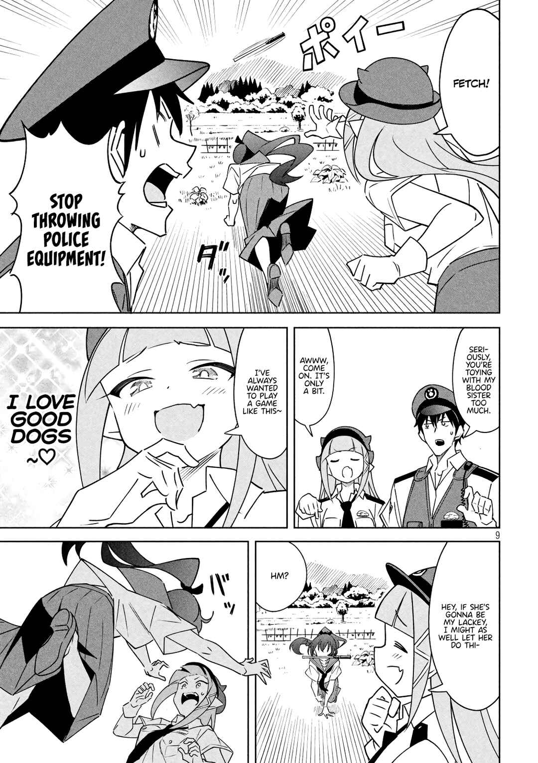 Page 9 Chapter 15 Akuma de Fukei!