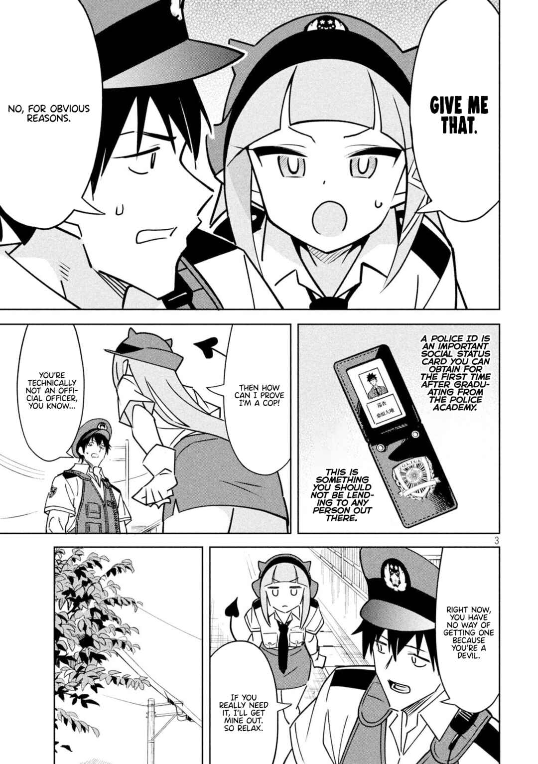 Page 3 Chapter 25 Akuma de Fukei!