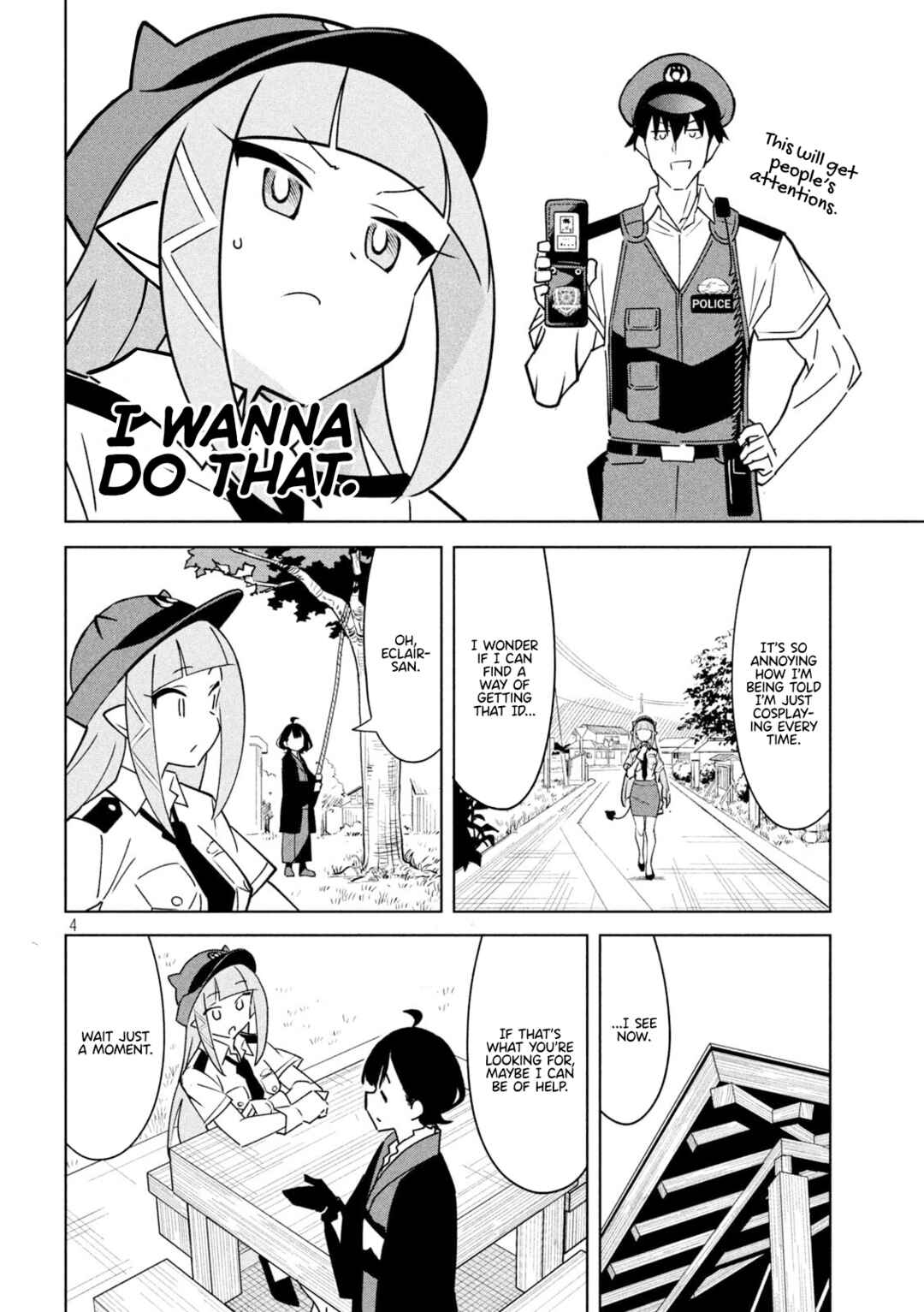 Page 4 Chapter 25 Akuma de Fukei!