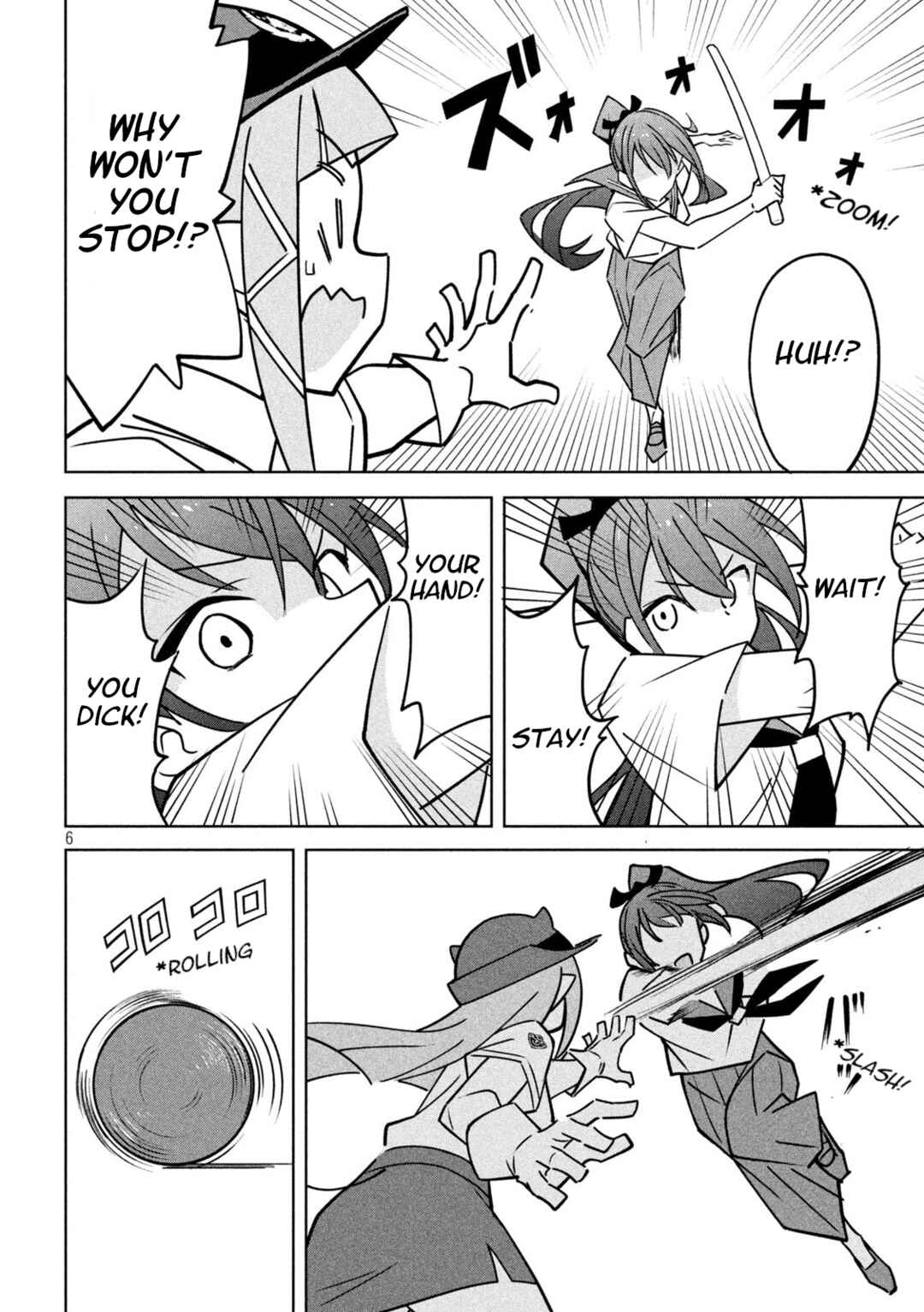 Page 6 Chapter 33 Akuma de Fukei!