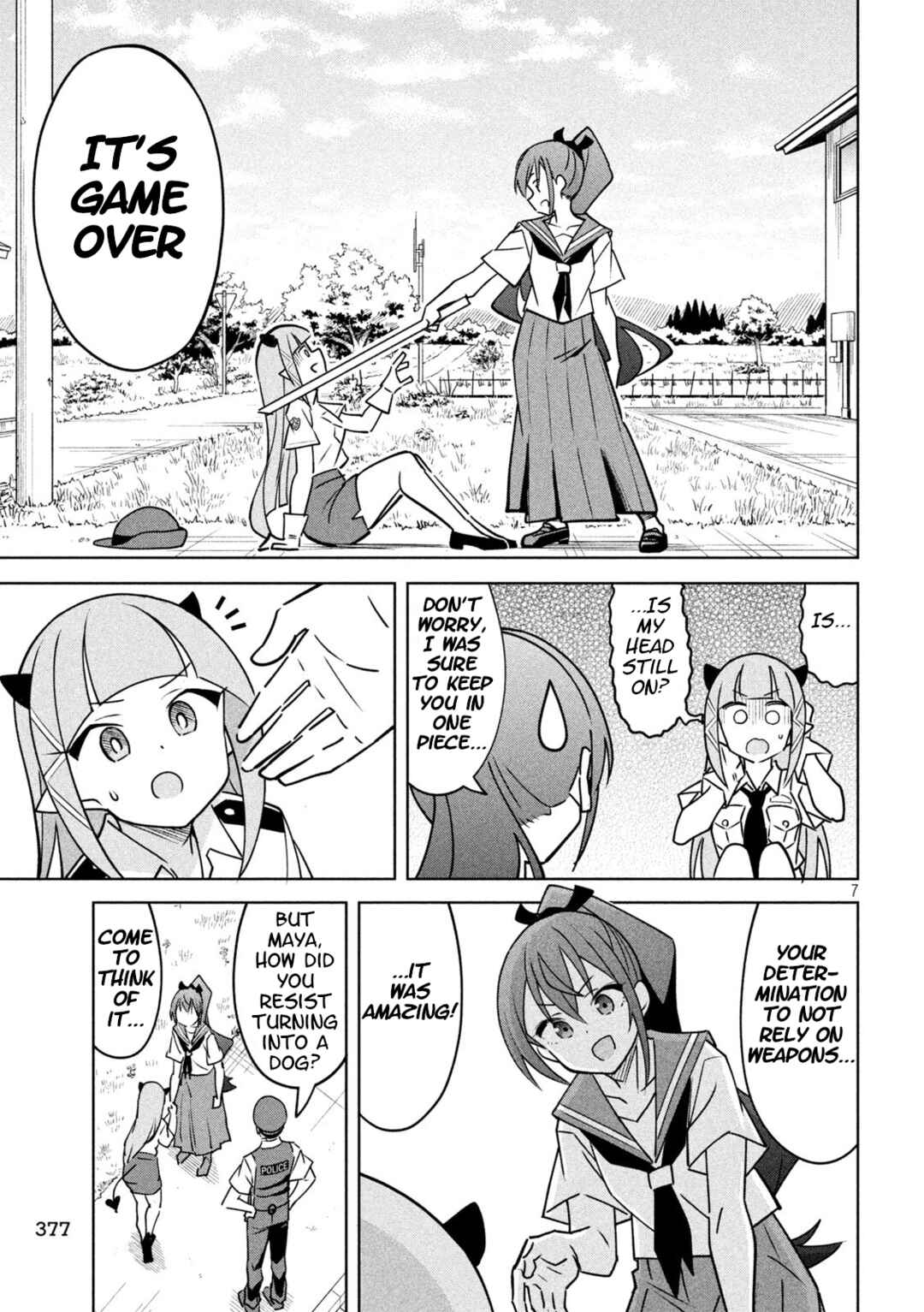 Page 7 Chapter 33 Akuma de Fukei!