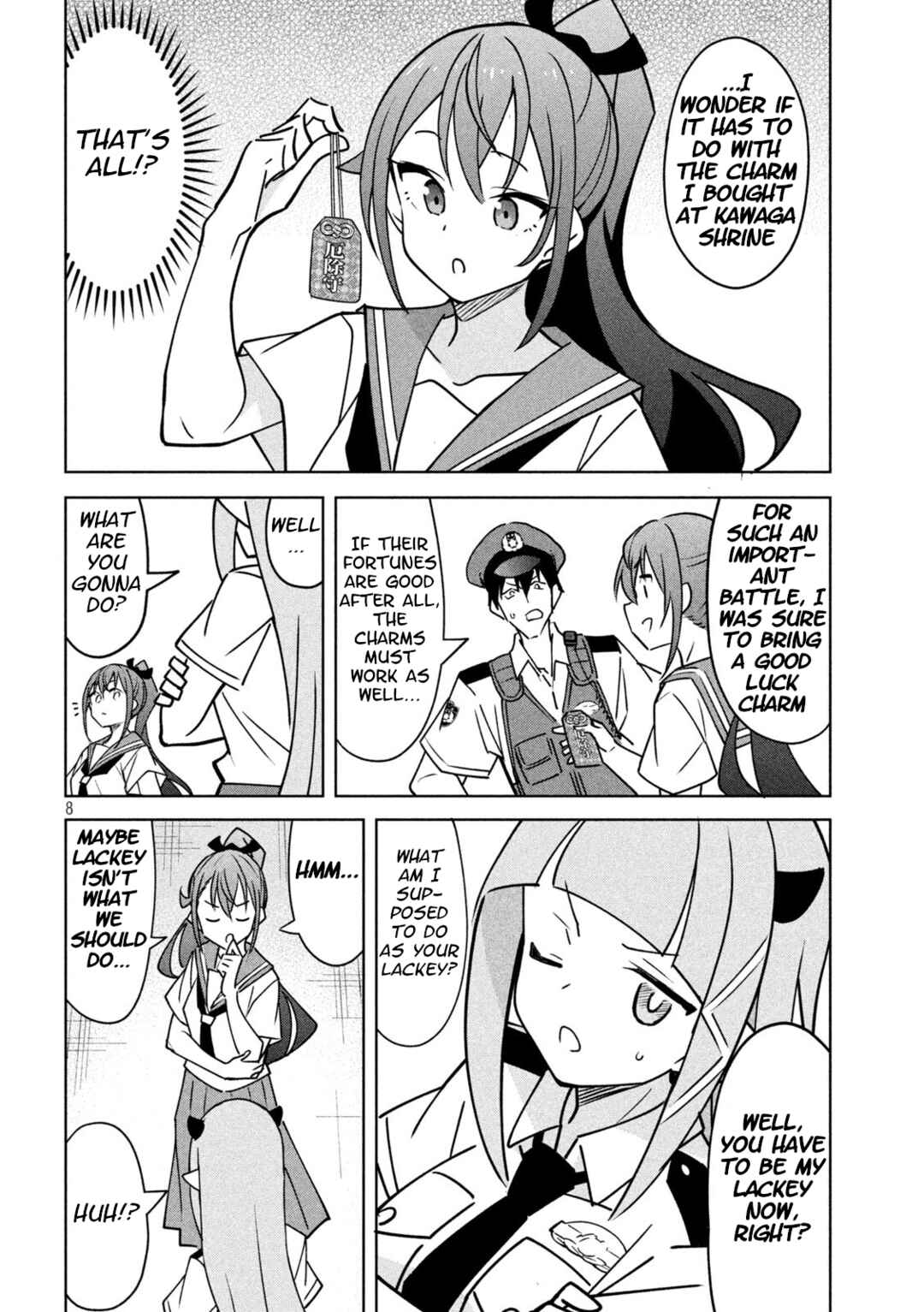 Page 8 Chapter 33 Akuma de Fukei!