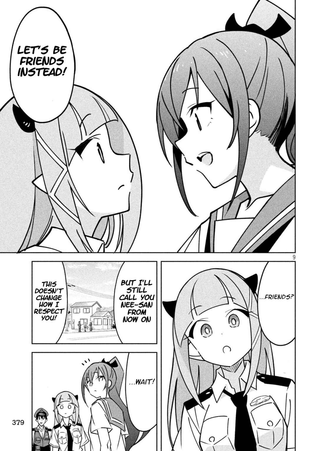 Page 9 Chapter 33 Akuma de Fukei!