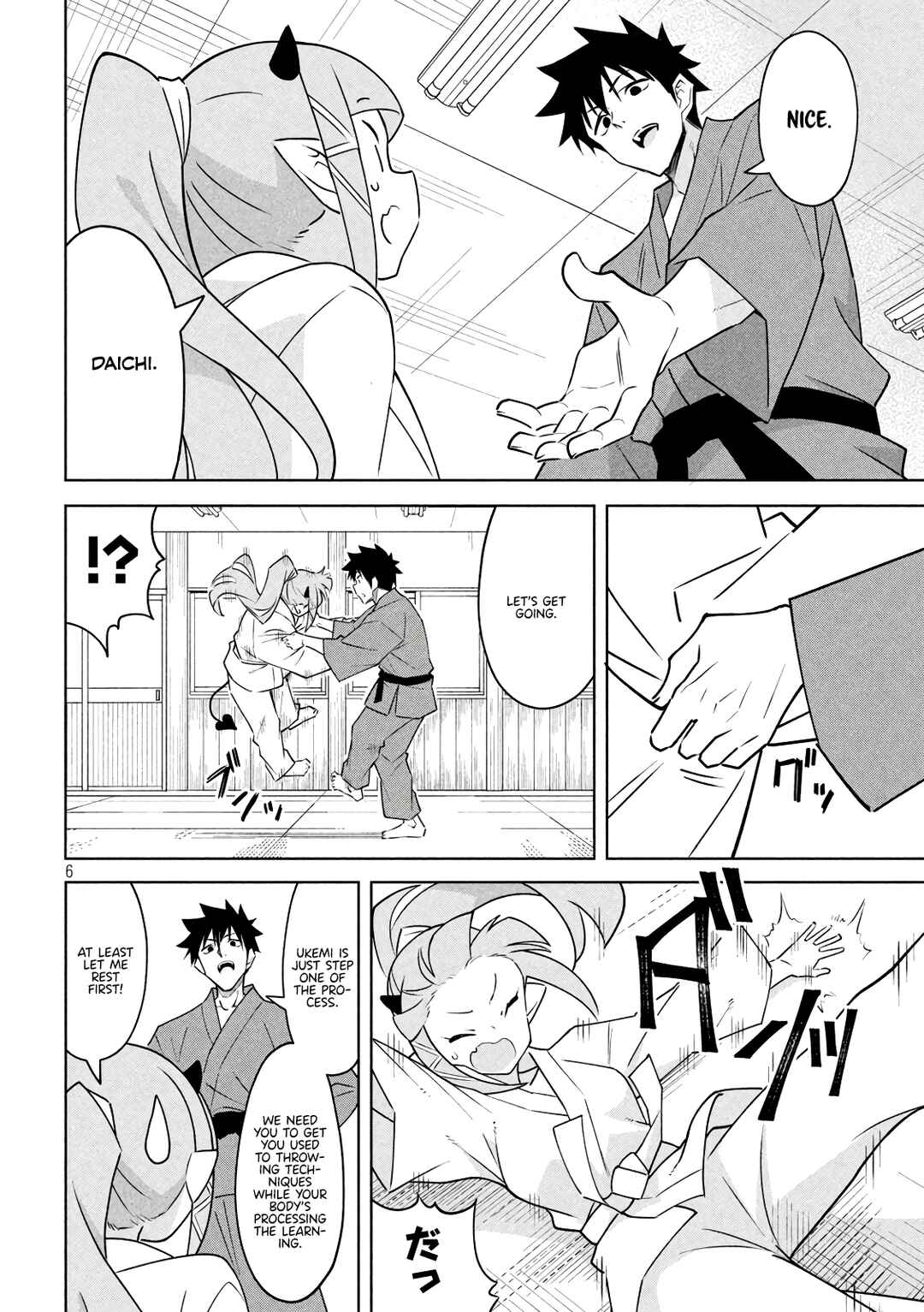 Page 6 Chapter 13 Akuma de Fukei!