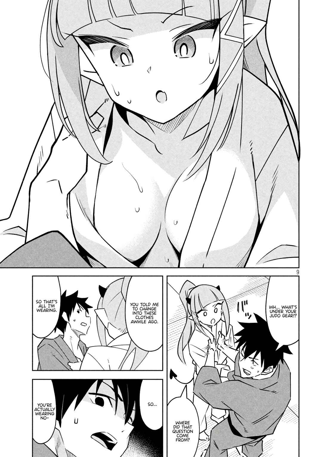 Page 9 Chapter 13 Akuma de Fukei!