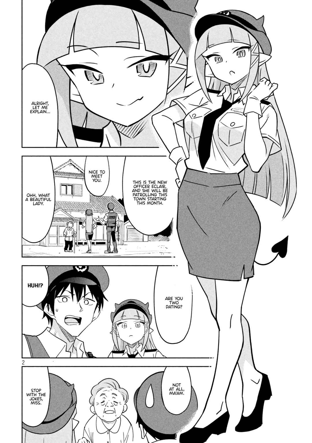 Page 2 Chapter 3 Akuma de Fukei!