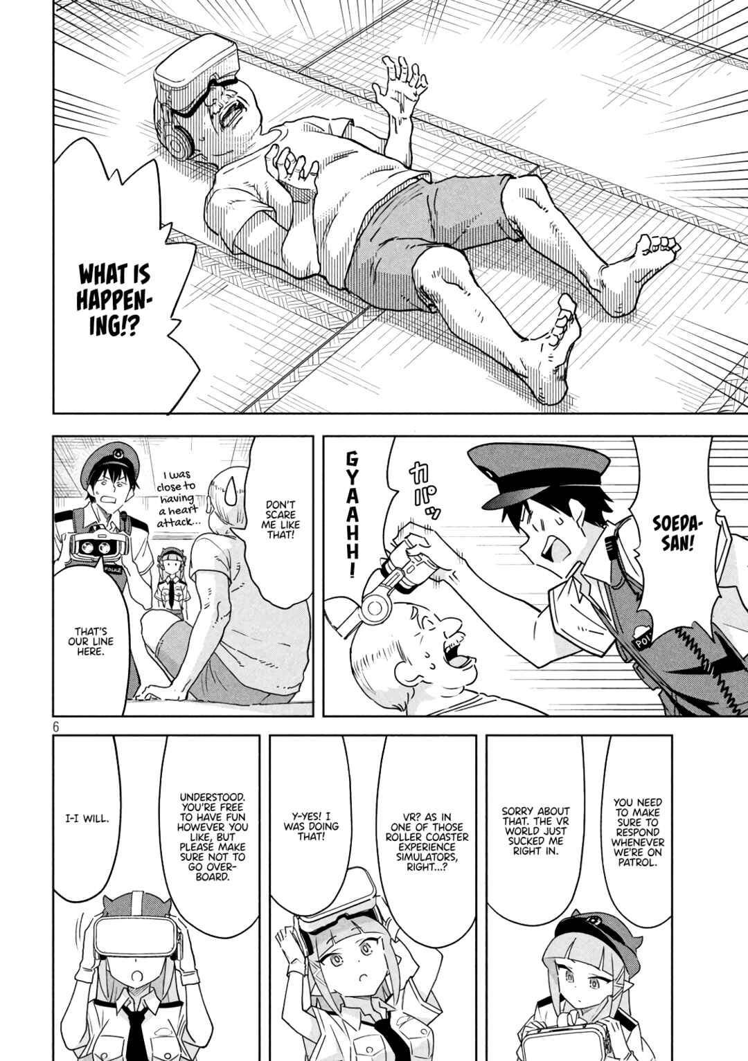 Page 6 Chapter 3 Akuma de Fukei!