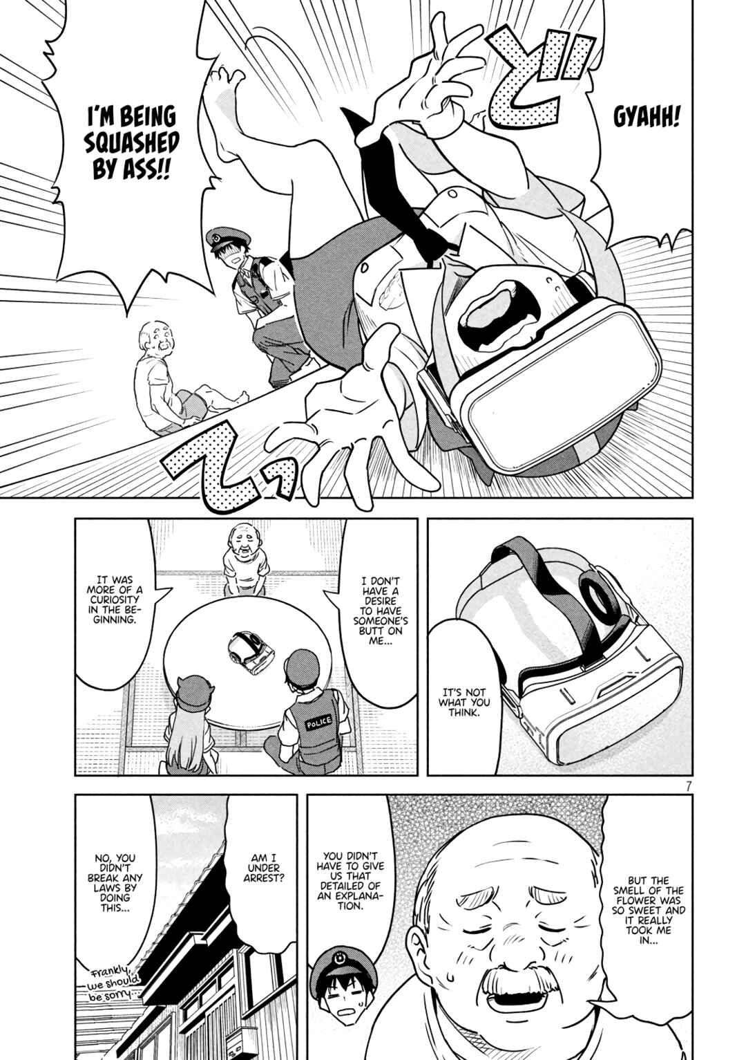 Page 7 Chapter 3 Akuma de Fukei!