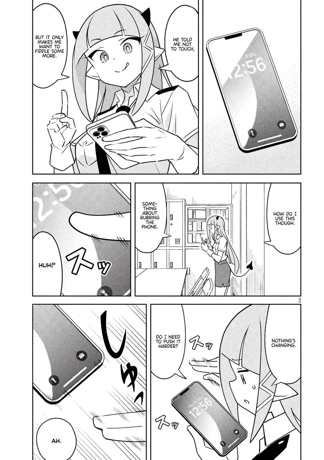 Page 3 Chapter 17 Akuma de Fukei!