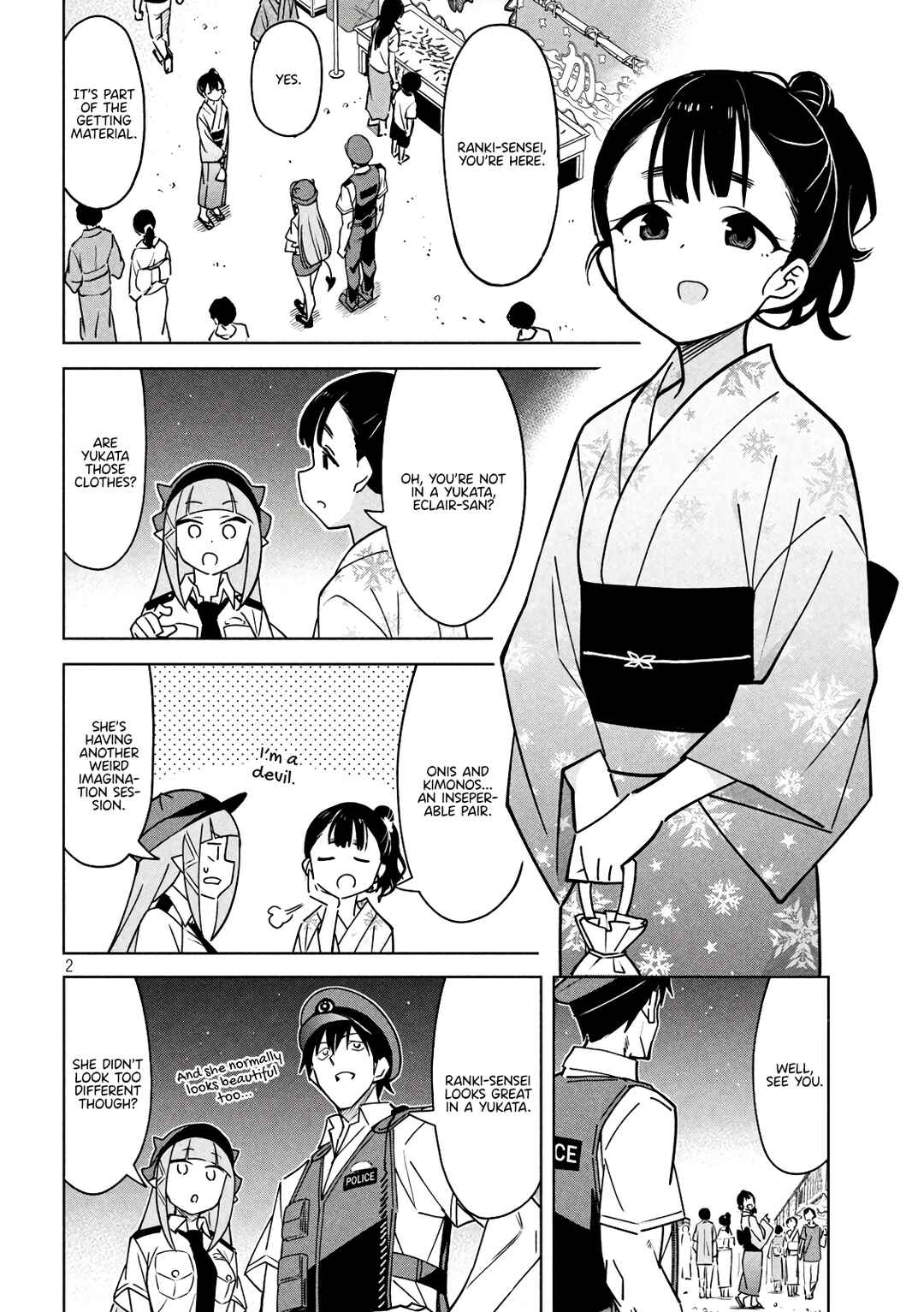 Page 2 Chapter 23 Akuma de Fukei!