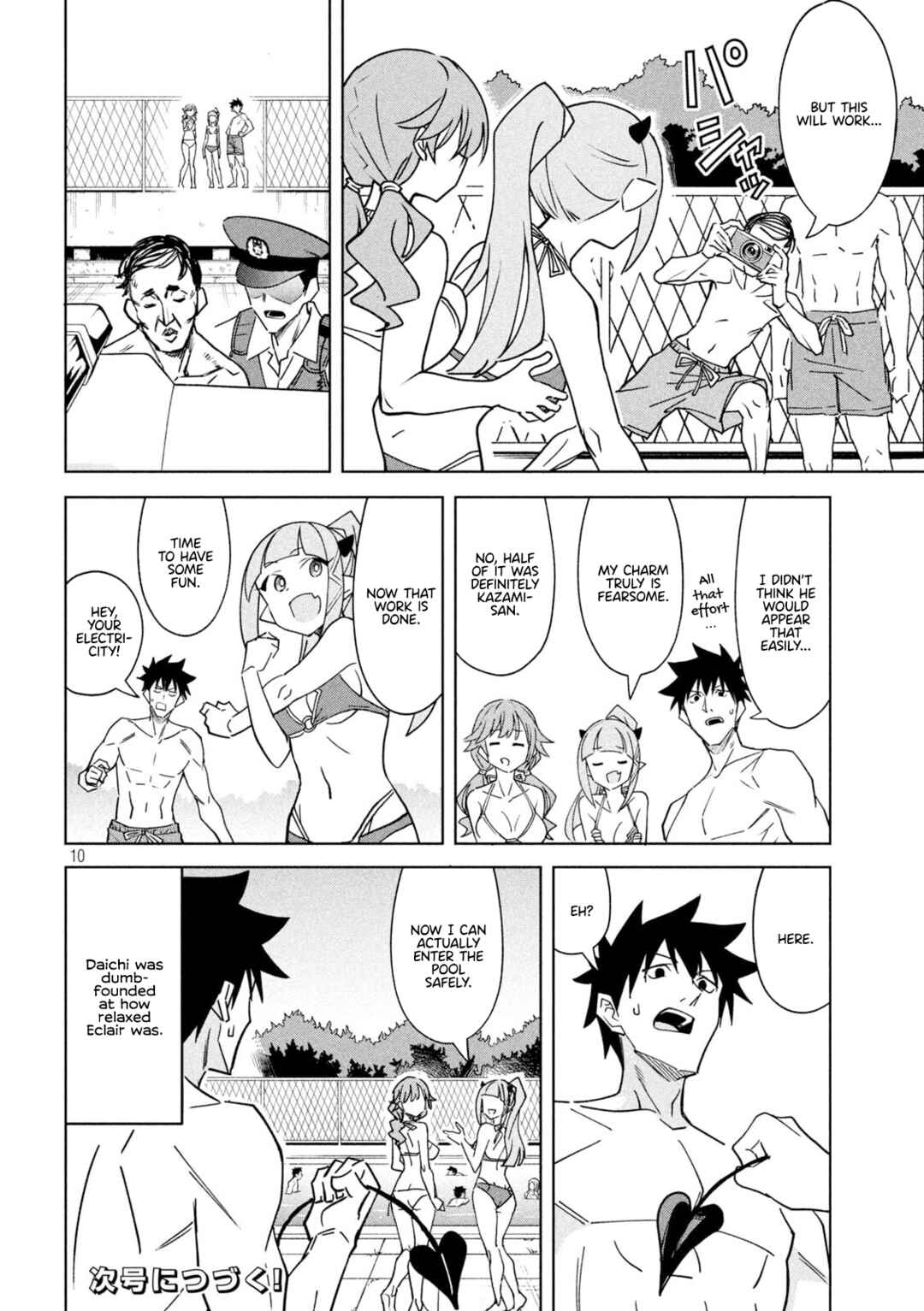 Page 10 Chapter 28 Akuma de Fukei!