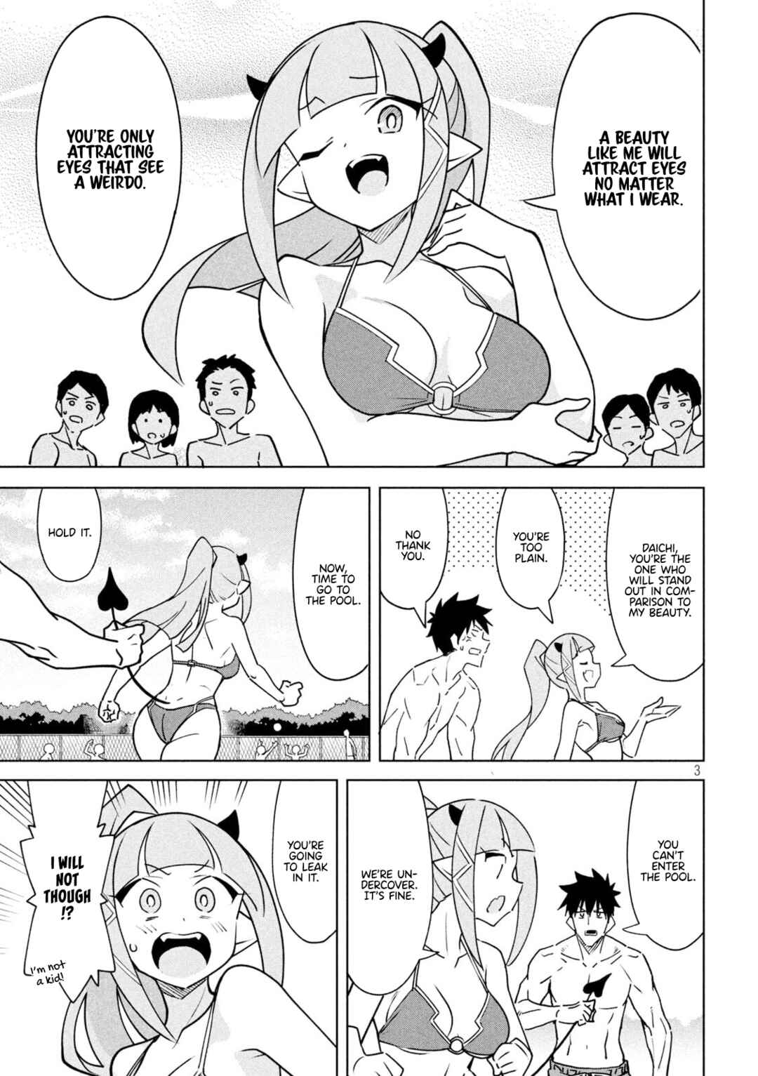 Page 3 Chapter 28 Akuma de Fukei!
