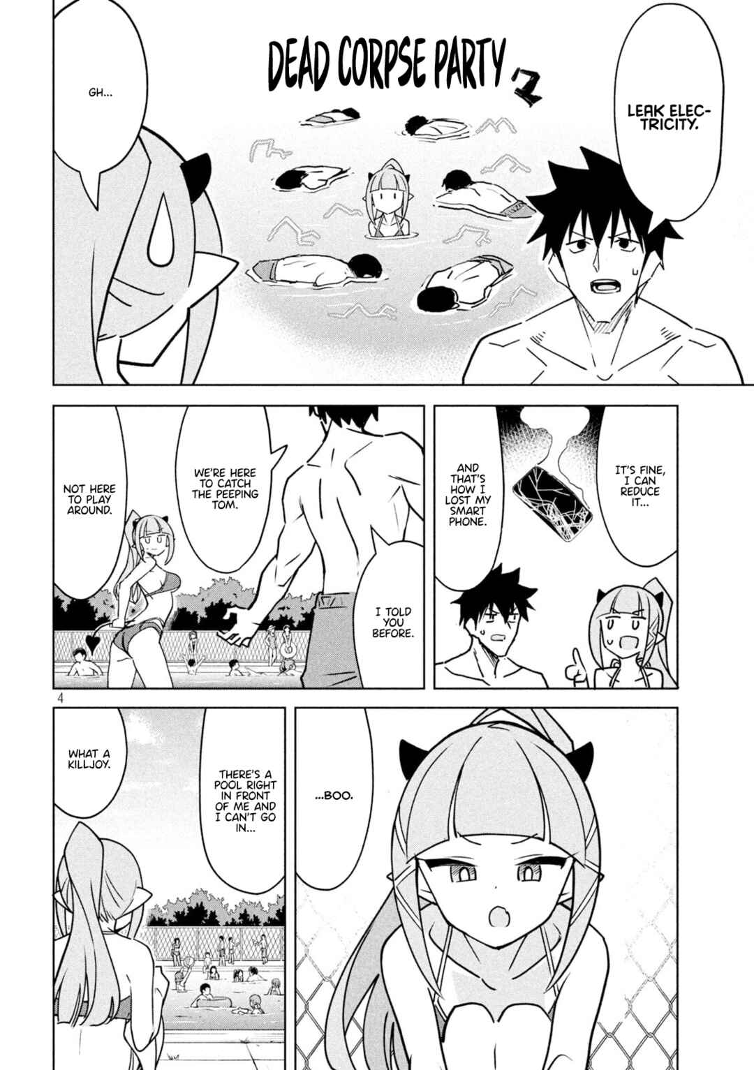 Page 4 Chapter 28 Akuma de Fukei!