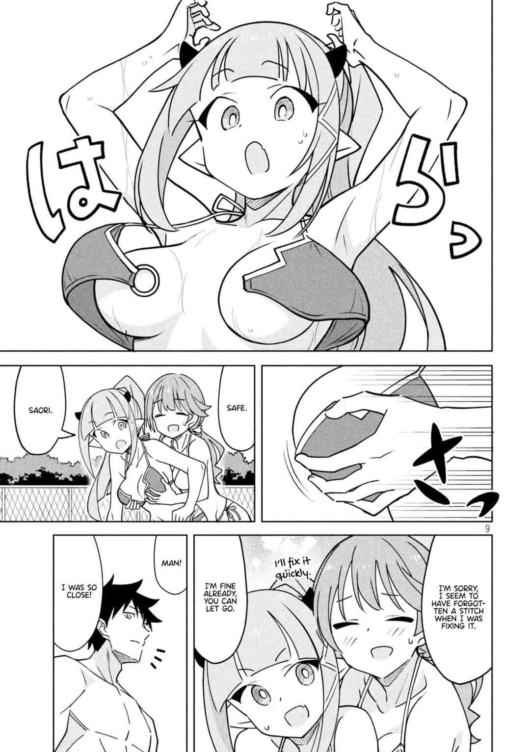 Page 9 Chapter 28 Akuma de Fukei!