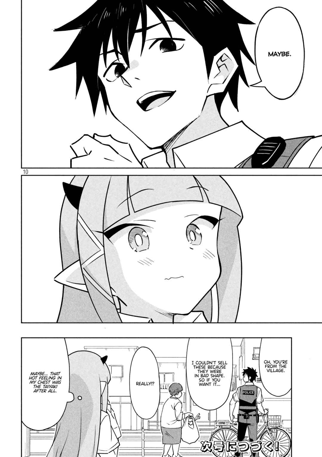 Page 10 Chapter 5 Akuma de Fukei!
