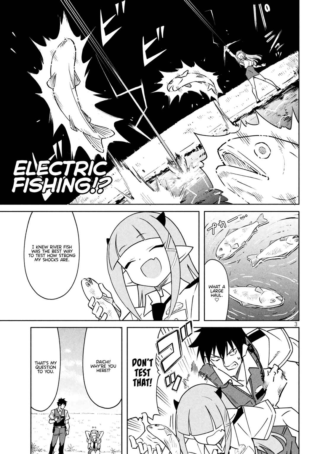 Page 3 Chapter 5 Akuma de Fukei!