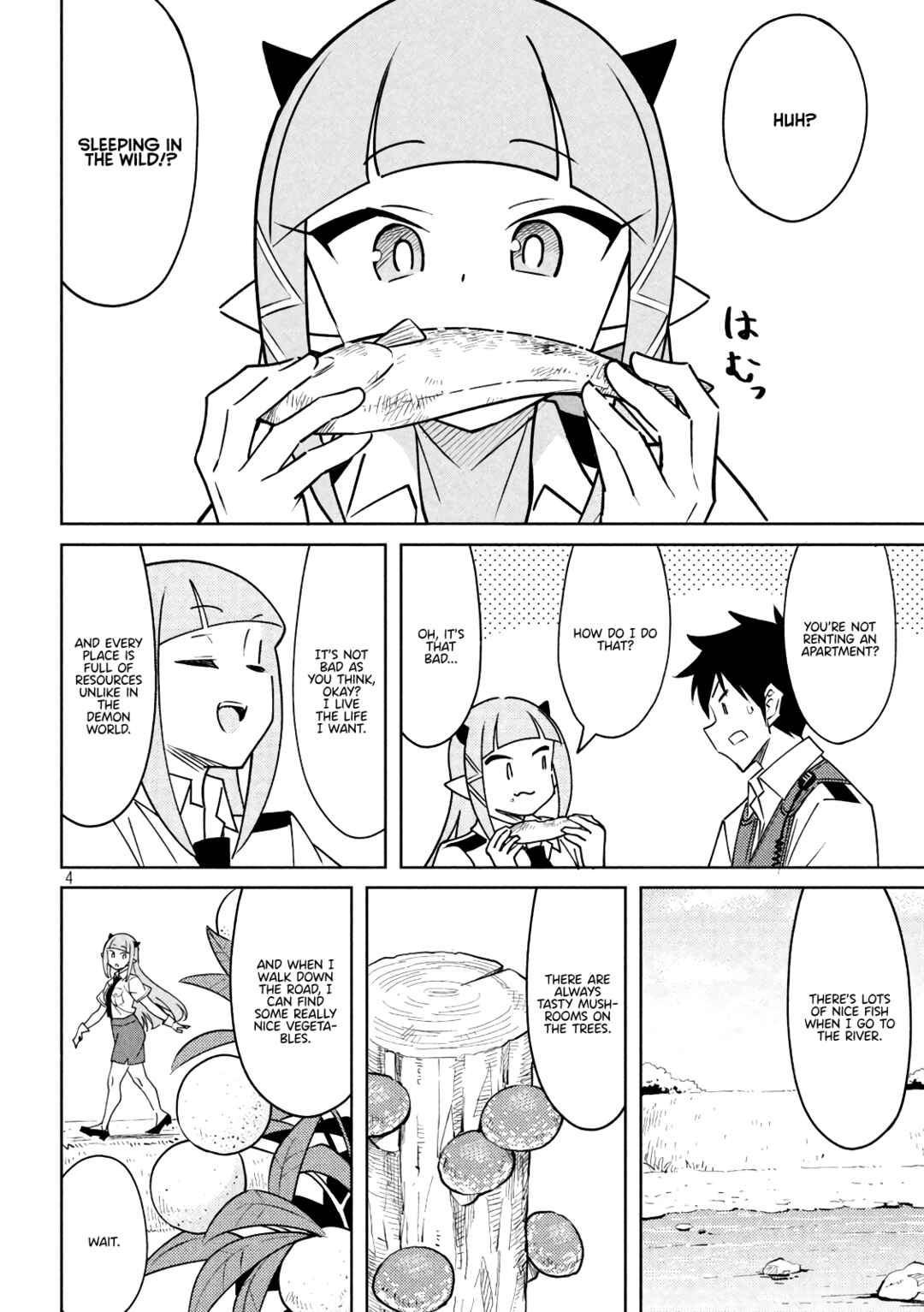 Page 4 Chapter 5 Akuma de Fukei!
