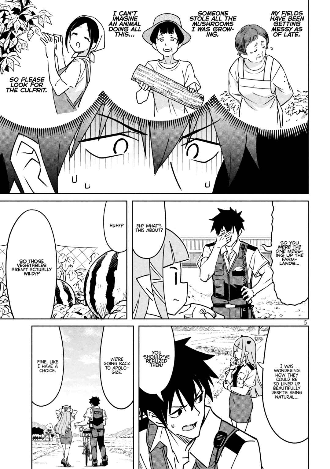 Page 5 Chapter 5 Akuma de Fukei!