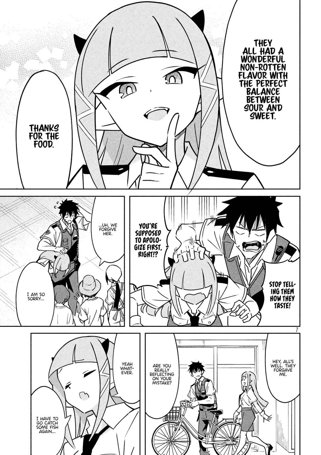 Page 7 Chapter 5 Akuma de Fukei!