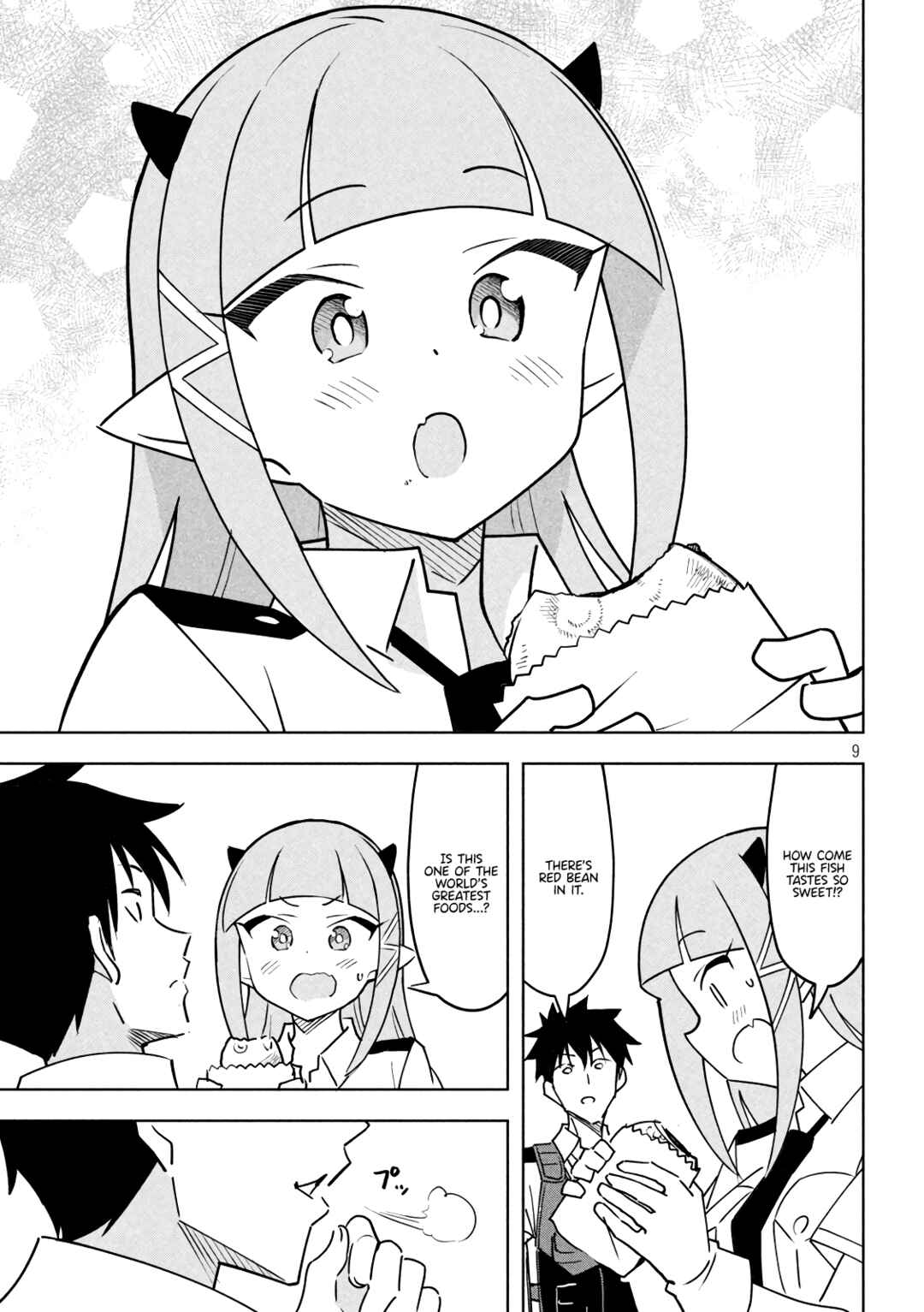 Page 9 Chapter 5 Akuma de Fukei!