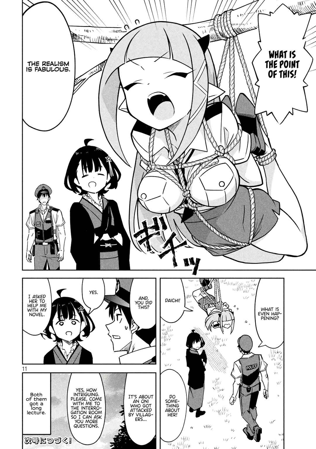 Page 11 Chapter 19 Akuma de Fukei!