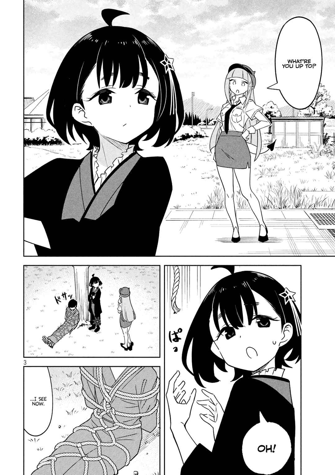 Page 3 Chapter 19 Akuma de Fukei!