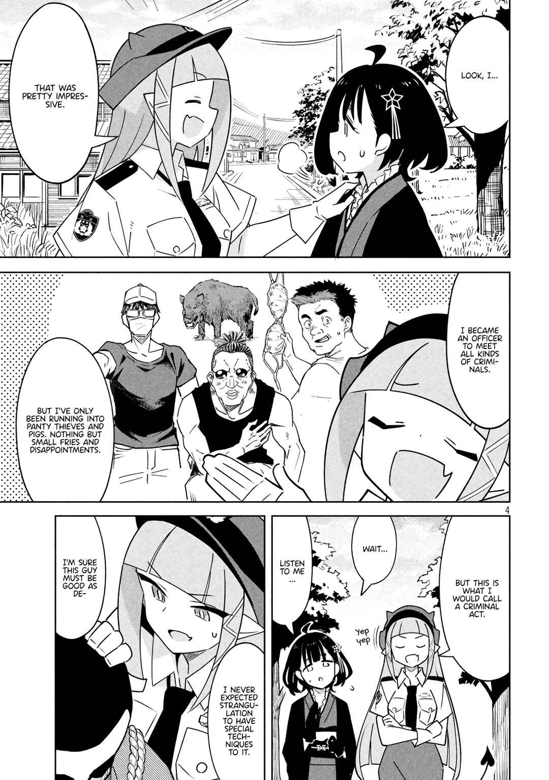 Page 4 Chapter 19 Akuma de Fukei!
