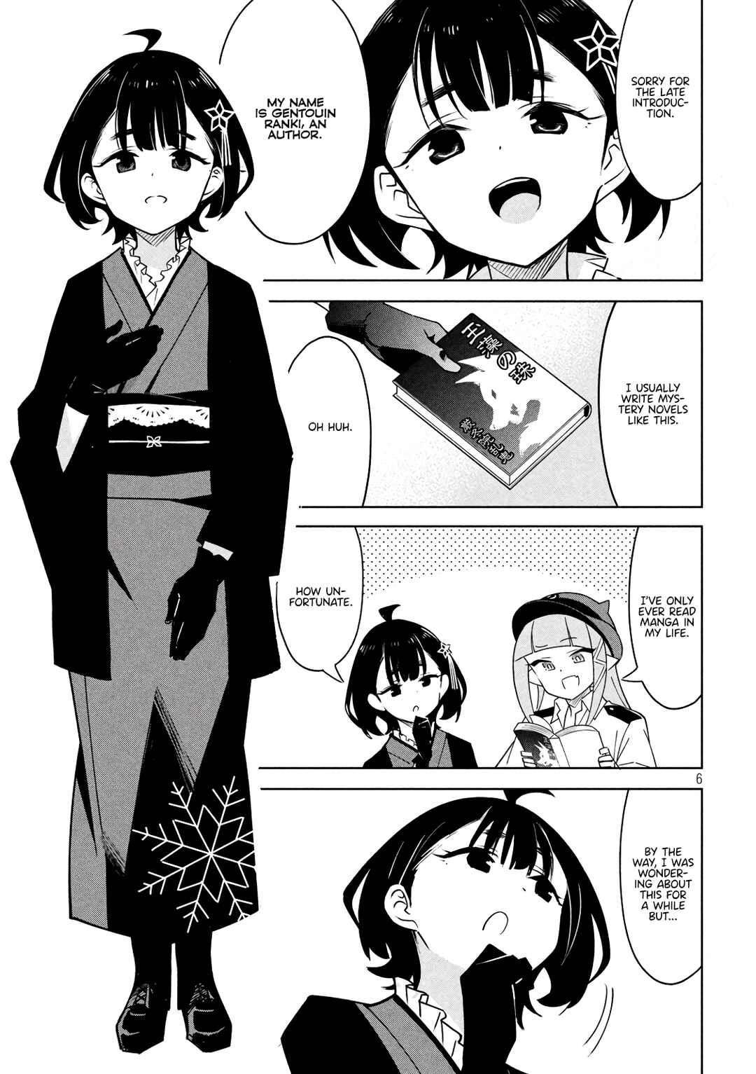 Page 6 Chapter 19 Akuma de Fukei!
