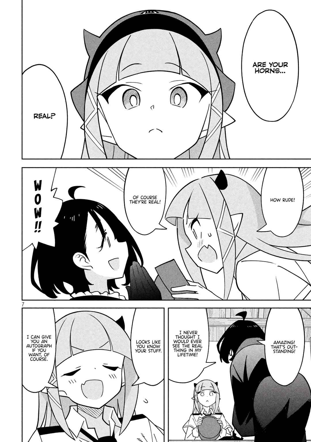 Page 7 Chapter 19 Akuma de Fukei!