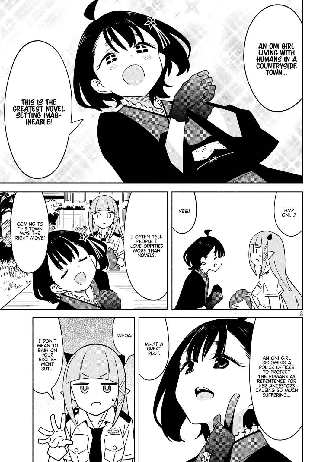 Page 8 Chapter 19 Akuma de Fukei!