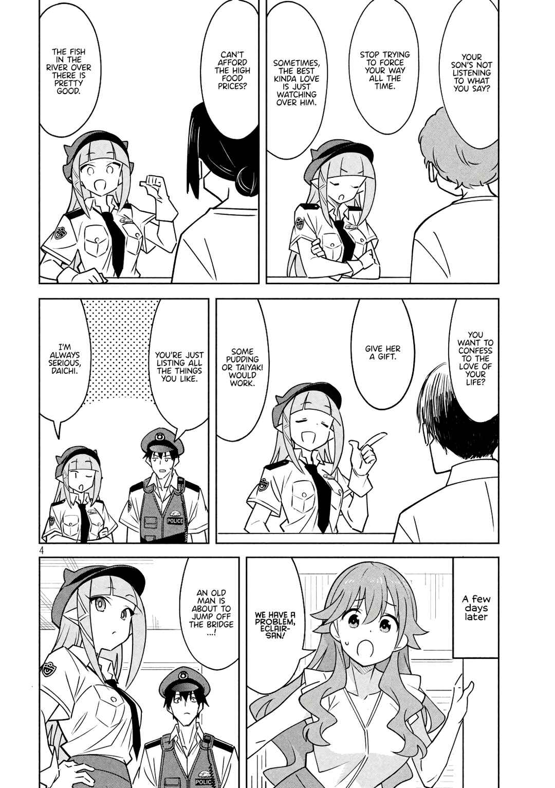 Page 4 Chapter 20 Akuma de Fukei!