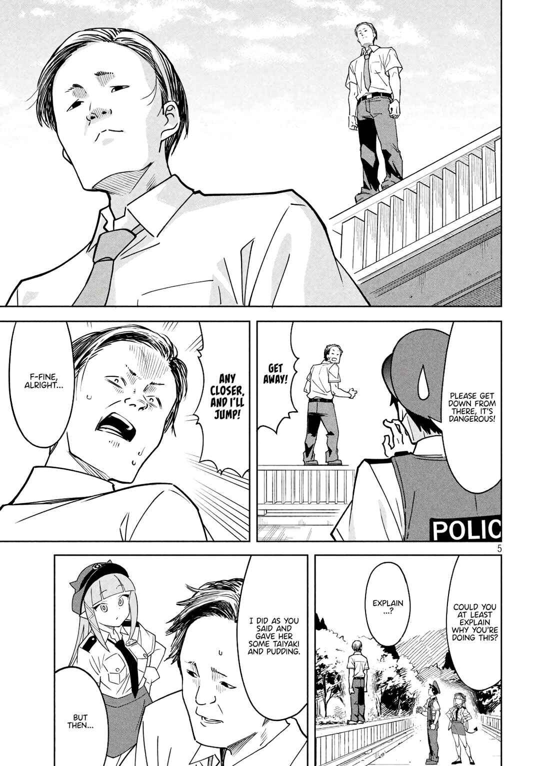 Page 5 Chapter 20 Akuma de Fukei!