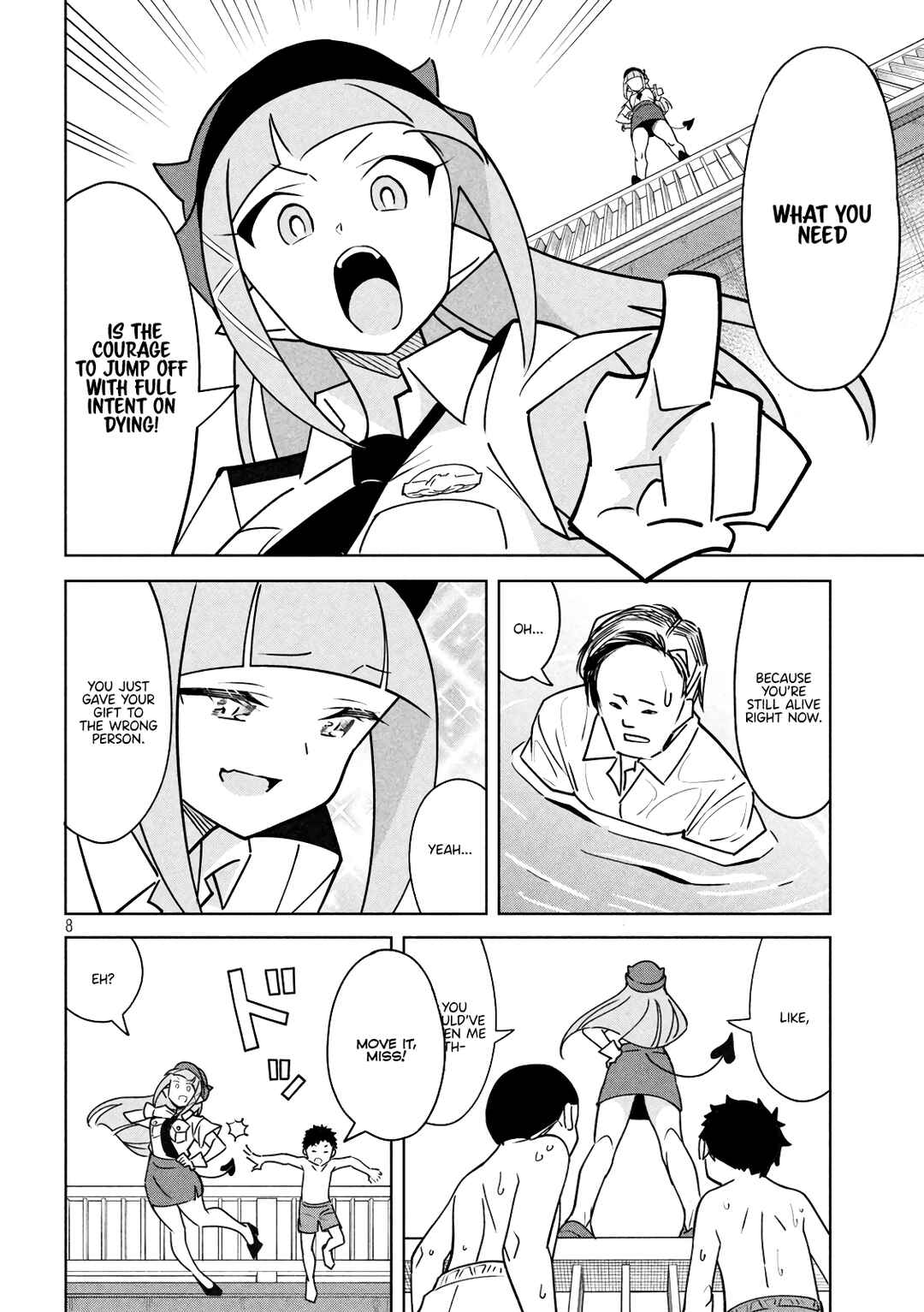 Page 8 Chapter 20 Akuma de Fukei!