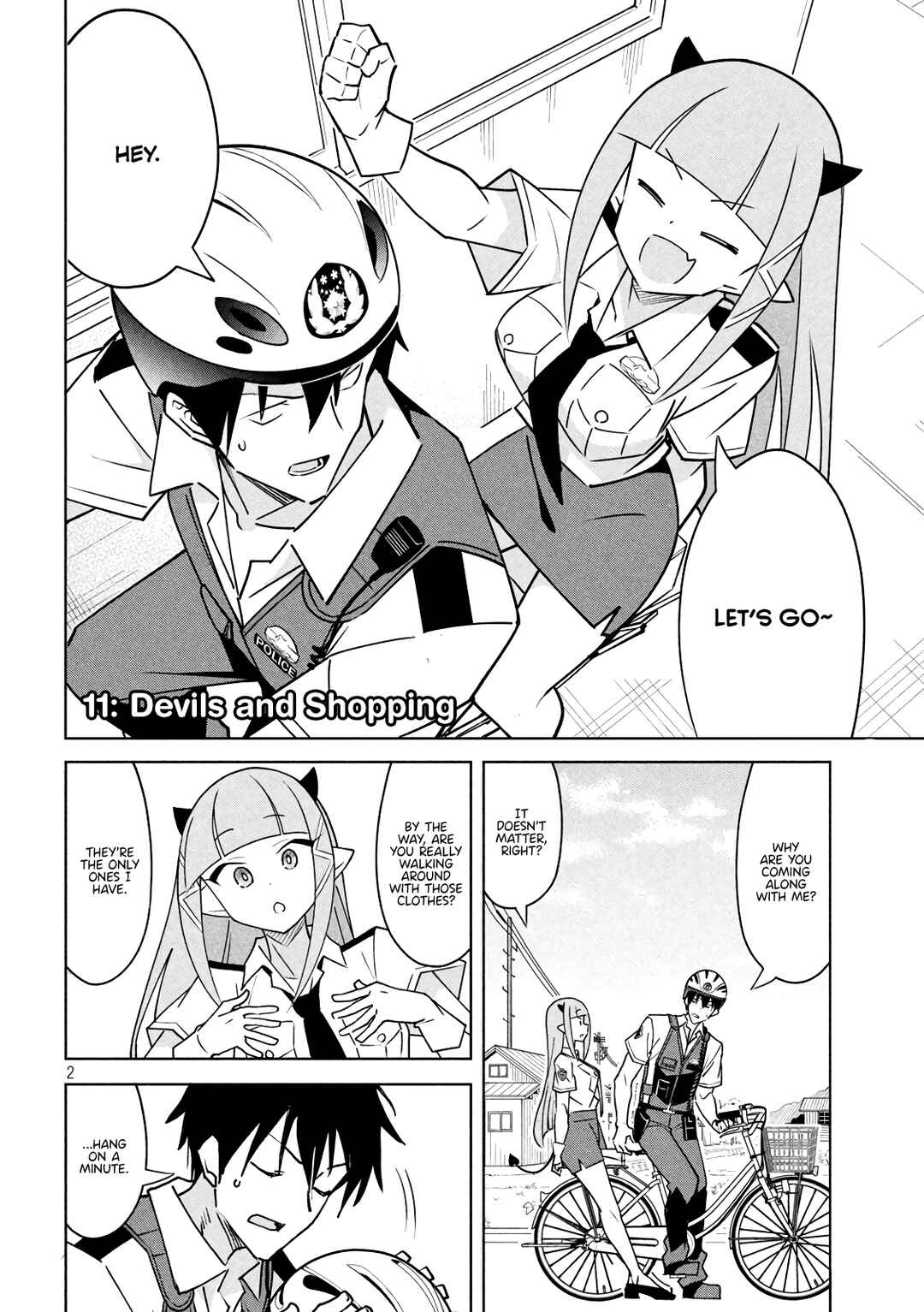 Page 2 Chapter 11 Akuma de Fukei!
